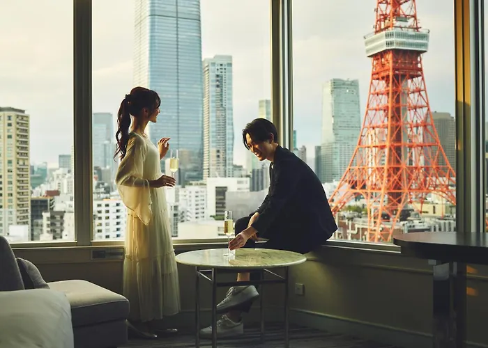 Prince Park Tower Tokyo - Preferred s & Resorts, Lvx CollectionHotel Stelle